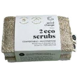 Photo of Good Change Eco Scrubber 2 Pack