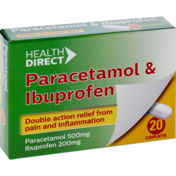 Photo of Health Direct Paracetamol & Ibuprofen 20 Pack