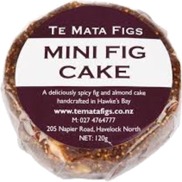 Photo of Te Mata Mini Fig Cake 120g