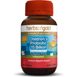 Photo of HERBS OF GOLD Childrens Probiotic 15 Billion