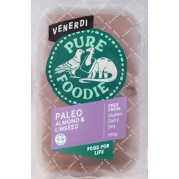 Photo of Venerdi Pure Foodie Bread Paleo Almond & Linseed 550g