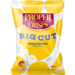 Photo of Proper Crisps Big Cut Marlb Sea Salt