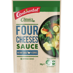 Photo of Continental Instant Sauce Four Cheese Sauce Mix 30g