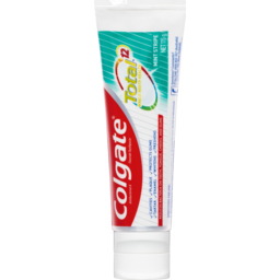 Photo of Colgate Total Mint Stripe Antibacterial Fluoride Gel Toothpaste 115g