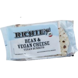 Photo of Richie's Bean & Vegan Cheez Burrito 240g