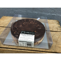 Photo of Little Oven Choc Mousse Cake 8" 