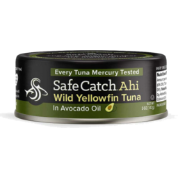 Photo of Safe Catch - Ahi Yellowfin Tuna In Avocado Oil 142g