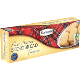 Photo of Borlands Butter Shortbread