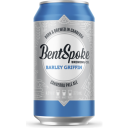 Photo of Bentspoke Barley Griffin Pale Ale Cans