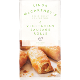 Photo of Linda McCartney's Vegetarian Sausage Rolls