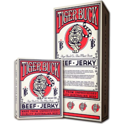 Photo of Tiger Buck Beef Jerky 40g