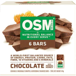 Photo of One Square Meal Chocolate Honey 6 Pack