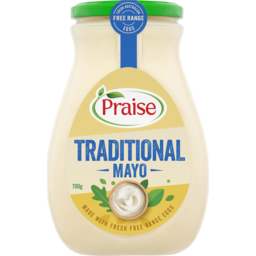 Photo of Praise Creamy Mayonnaise Traditional 700g