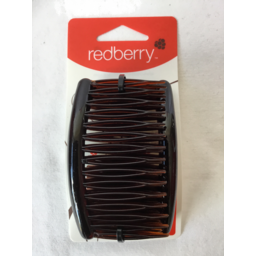Photo of Redberry Side Comb Medium Tortoise Shell 6pk