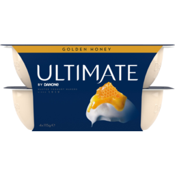 Photo of Danone Ultimate Golden Honey Yoghurt 4 Pack