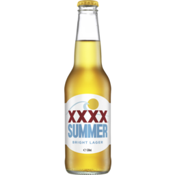 Photo of XXXX Summer Bright Lager Stubbies