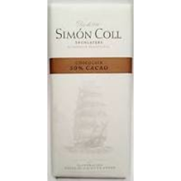 Photo of Simon Coll Chocolate 50% Cacao 85g