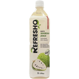 Photo of Refresho Soursop Juice