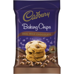 Photo of Cadbury Baking Chips Real Milk Chocolate