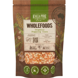 Photo of Kialla Pure Organics Wholefoods Organic Popping Corn