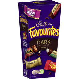 Photo of Cadbury Favourites Dark Chocolate Edition 353g