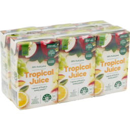 Photo of Select Juice Tropical 250ml 6 Pack