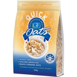Photo of Gloriously Free Oats Uncontaminated Quick Oats 450g