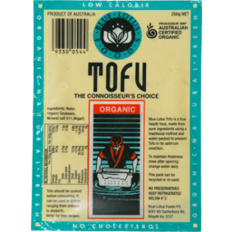 Photo of Blue Lotus - Natural Organic Tofu