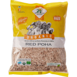 Photo of antra Organic Poha Red 500g