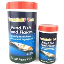 Photo of Essentially Pet Pond Fish Food Flakes