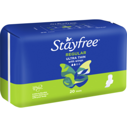 Photo of Stayfree Pads Ultra Thin Regular 20 Pack