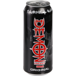 Photo of Demon Energy Drink Original