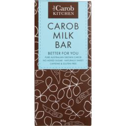 Photo of The Carob Kitchen Carob Milk Bar 80g