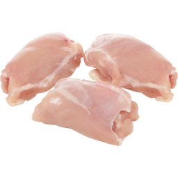 Photo of Chicken Thigh Fillet Boneless Skin Off