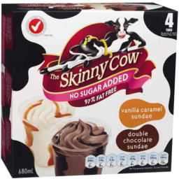 Photo of Skinny Cow Variety Cups 4pk