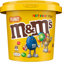 Photo of M&Ms Peanut Bucket