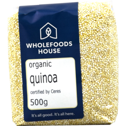Photo of Wholefoods House Quinoa Organic 500g