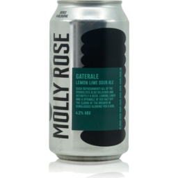 Photo of Molly Rose Brewing Gaterale Lemon Lime Sour Ale