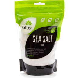 Photo of Lotus Salt - Sea Salt (Fine)