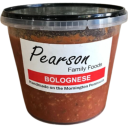 Photo of Pearsons Bolognese Sauce -
