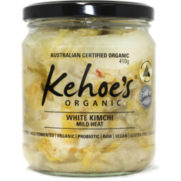 Photo of KEHOES Org White Kimchi 410g