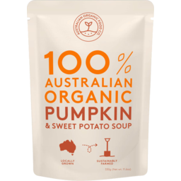 Photo of Australian Organic Food Co Pumpkin & Sweet Potato Soup