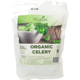 Photo of Elgin Organic Frozen Celery 500g