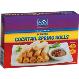 Photo of Pacific West Cocktail Spring Rolls 430gm