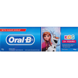 Photo of Oral-B Kids Frozen Blue For 3+Years Toothpaste, 92g 92g