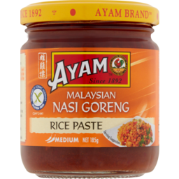 Photo of Ayam Malaysian Nasi Goreng Medium Rice Paste 185g