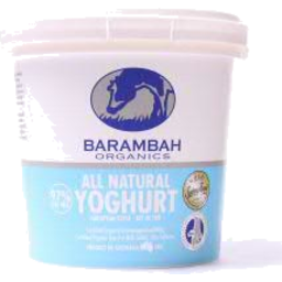 Photo of Barambah Natural Yoghurt 1kg