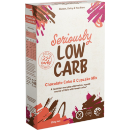 Photo of Seriously Low Carb Chocolate Cake And Cupcake Mix 250g