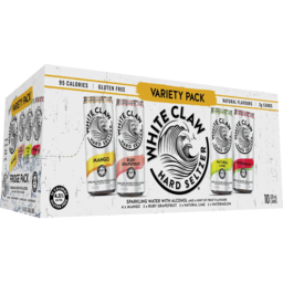 Photo of White Claw Hard Seltzer Variety Can 10pk