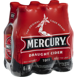 Photo of Mercury Draught Cider Stubbies